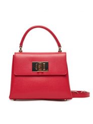 Furla Torebka 1927 WB00109 ARE000 BG RUB00 Bordowy. Czerwone torebki klasyczne Furla, bez wzorów, ze skóry, bez dodatków. Za 1,859.00 zł.
