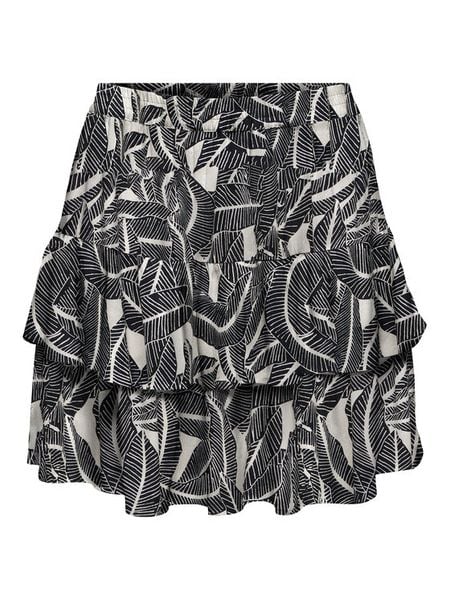 ONLY Spódnica mini Nova 15372459 Szary ciemny Regular Fit. Szare spódnice Only, s, bez wzorów, z wiskozy, maxi. Za 109.99 zł.