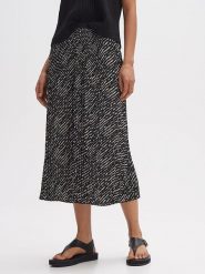 OPUS Spódnica w kolorze czarnym rozmiar: 40. Czarne spódnice Opus, na co dzień, bez wzorów, midi, proste. Za 165.99 zł.