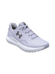 Under Armour Buty "Charged Surge 4" w kolorze szarym do biegania rozmiar: 36,5. Szare obuwie sportowe Under Armour, z materiału, bez zapięcia, do biegania. Za 118.84 zł.