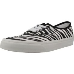 Buty VANS AUTHENTIC Nadruk zwierzęcy. Trampki Vans, bez wzorów, z tkaniny, bez zapięcia. Za 365.99 zł.