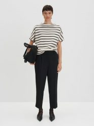 Someday Bluza "Usalina" w kolorze biało-czarnym rozmiar: 42. Białe bluzy someday., bez wzorów, bez kaptura. Za 130.99 zł.