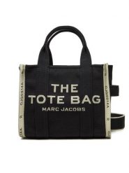 Marc Jacobs Torebka M0017025 Czarny. Czarne torebki klasyczne Marc Jacobs, bez wzorów, z materiału, bez dodatków. Za 1,519.00 zł.