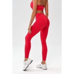 Damskie legginsy sportowe fitness Rough Radical Zoya Push-up. Czerwone bielizna sportowa ROUGH RADICAL, m, bez wzorów. Za 169.90 zł.