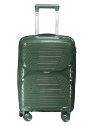 Geographical Norway Walizka "Silkovette" w kolorze ciemnozielonym - 34 x 53 x 21 cm rozmiar: onesize. Zielone walizki Geographical Norway, bez wzorów. Za 130.99 zł.