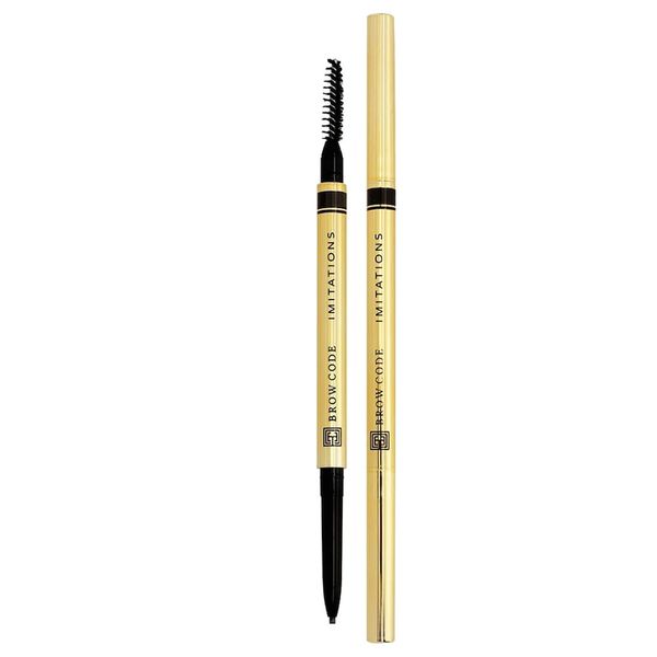 Brow Code Imitations Micro Brow Pencil Kredka do brwi 15 g Deep Dark Brunette. Kosmetyki do brwi Brow Code. Za 84.00 zł.