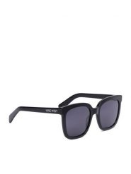 Nine West Okulary przeciwsłoneczne CEO-NW6622S Czarny. Czarne okulary przeciwsłoneczne Nine West, bez wzorów. Za 149.99 zł.