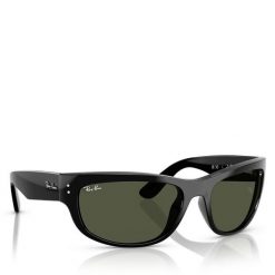 Okulary przeciwsłoneczne Ray-Ban. Czarne okulary przeciwsłoneczne Ray-Ban, bez wzorów. Za 469.99 zł.