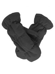 MOSS COPENHAGEN Rękawiczki "Pavinaria" w kolorze czarnym rozmiar: onesize. Czarne rękawiczki Moss Copenhagen, bez wzorów, ze skóry. Za 113.95 zł.