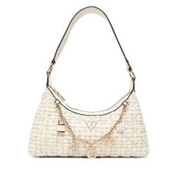 Torebka Guess. Niebieskie torebki klasyczne Guess, z aplikacjami, bez dodatków. Za 589.99 zł.