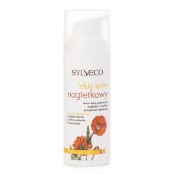 Sylveco Lekki krem nagietkowy Kremy do twarzy 50 ml. Kremy do twarzy SYLVECO. Za 42.63 zł.