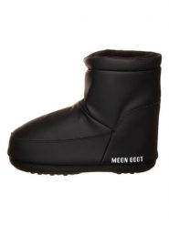 Moon Boot Botki zimowe "Icon" w kolorze czarnym rozmiar: 36-38. Czarne botki Moon Boot, na zimę, bez wzorów, z materiału, bez obcasa, bez zapięcia. Za 459.95 zł.