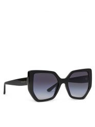 Guess Okulary przeciwsłoneczne GU00154 Czarny. Czarne okulary przeciwsłoneczne Guess, z aplikacjami, z tworzywa sztucznego. Za 359.99 zł.