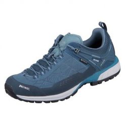 Buty trekkingowe damskie Meindl Top Trail. Niebieskie trekkingi Meindl, z materiału, trekkingowe. Za 1,196.00 zł.