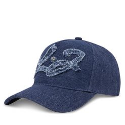 Czapka z daszkiem Liu Jo. Niebieskie czapki Liu Jo, bez wzorów. Za 129.99 zł.