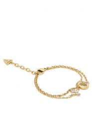 Guess Bransoletka JUBB06 469JW Złoty. Żółte bransoletki Guess, ze stali. Za 299.99 zł.