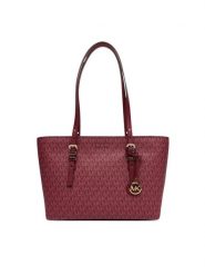 MICHAEL Michael Kors Torebka Quinn 30T5GQNT2V Bordowy. Czerwone torebki klasyczne MICHAEL Michael Kors, bez wzorów, ze skóry, bez dodatków. Za 999.99 zł.