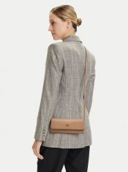 PINKO Torebka Love Tiny Brids Wallet C AI 25-26 PCPL 103765 A0F1 Brązowy. Brązowe listonoszki Pinko, bez wzorów, ze skóry, bez dodatków. Za 519.99 zł.