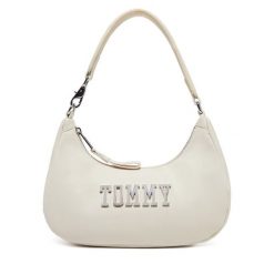 Torebka Tommy Jeans. Brązowe torebki klasyczne Tommy Jeans, bez wzorów, z jeansu, bez dodatków. Za 259.99 zł.