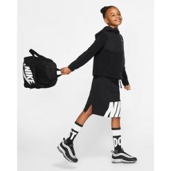 Plecak Nike Classic, Dla obu płci. Czarne plecaki Nike, bez wzorów, z poliesteru. Za 290.00 zł.