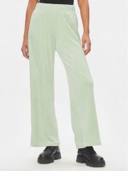 ONLY Spodnie dzianinowe Rebel 15311822 Zielony Straight Fit. Zielone spodnie materiałowe Only, m, bez wzorów, z dzianiny. Za 69.99 zł.