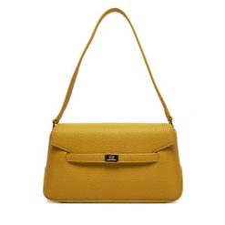 Torebka Elisabetta Franchi. Żółte torebki klasyczne Elisabetta Franchi, bez wzorów, bez dodatków. Za 1,119.00 zł.