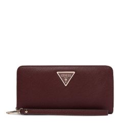 Portfel Guess. Czerwone portfele Guess, z aplikacjami. Za 294.99 zł.