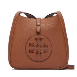 Torebka Tory Burch. Brązowe torebki klasyczne Tory Burch, bez wzorów, bez dodatków. Za 1,504.00 zł.