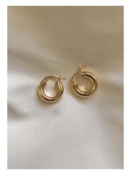 Lodie Silver Kolczyki-kreole rozmiar: onesize. Szare kolczyki Lodie Silver, z mosiądzu. Za 29.95 zł.