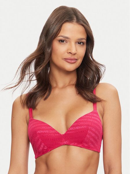Emporio Armani Underwear Biustonosz braletka 163953 3F204 02275 Różowy. Czerwone biustonosze Emporio Armani Underwear, bez wzorów, z syntetyku. Za 169.99 zł.
