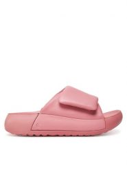 ECCO Klapki Cozmo Pf W 20668301363 Różowy. Czerwone klapki ecco, bez wzorów, ze skóry, bez obcasa. Za 419.99 zł.