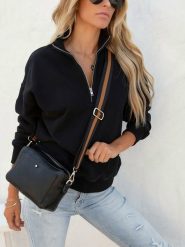 LA Angels Bluza w kolorze czarnym rozmiar: S. Czarne bluzy LA Angels, s, bez wzorów, bez kaptura. Za 144.24 zł.