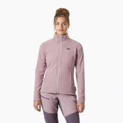 Bluza damska Helly Hansen Daybreaker. Fioletowe bluzy Helly Hansen, bez wzorów, bez kaptura. Za 342.00 zł.