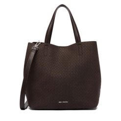 Torebka GINO ROSSI. Brązowe torebki klasyczne Gino Rossi, bez wzorów, bez dodatków. Za 279.99 zł.