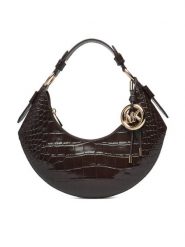 MICHAEL Michael Kors Torebka 30F5GQ4L6E Brązowy. Brązowe torebki klasyczne MICHAEL Michael Kors, bez wzorów, ze skóry, bez dodatków. Za 1,059.00 zł.