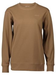 POC Bluza "Poise" w kolorze jasnobrązowym rozmiar: L. Brązowe bluzy POC, l, bez wzorów, bez kaptura. Za 206.91 zł.