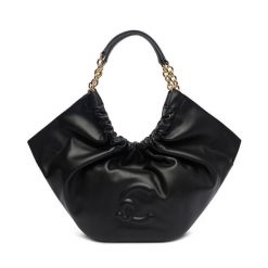 Torebka Coccinelle. Czarne torebki klasyczne Coccinelle, bez wzorów, bez dodatków. Za 1,779.00 zł.