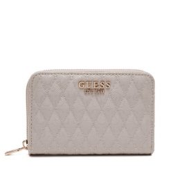 Duży Portfel Damski Guess. Brązowe portfele Guess, z aplikacjami. Za 179.99 zł.