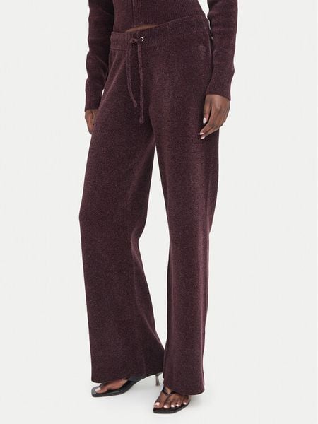 Juicy Couture Spodnie dresowe JCWEB006 Czarny Regular Fit. Czarne spodnie dresowe Juicy Couture, xxs, bez wzorów, z dresówki. Za 549.99 zł.