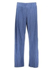 ONLY Carmakoma Spodnie "Ravenna" w kolorze niebieskoszarym rozmiar: 50/52/L32. Niebieskie spodnie materiałowe Only Carmakoma, na co dzień, l, bez wzorów, z materiału. Za 104.99 zł.