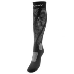 Floky Floky Run Up Długie Skarpetki Dorosłych. Czarne skarpety FLOKY, z aplikacjami, z materiału. Za 265.99 zł.