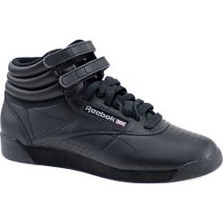Reebok F/S HI 2240 35,5 Czarne. Czarne obuwie sportowe Reebok, ze skóry, bez zapięcia. W wyprzedaży za 249.99 zł.