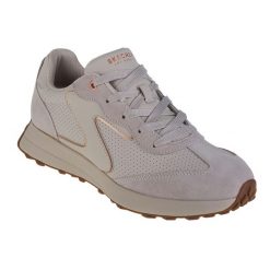 Kapcie SKECHERS 177151 Beżowy. Brązowe obuwie domowe Skechers, bez wzorów, ze skóry, bez zapięcia. Za 289.99 zł.