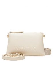 Valentino Torebka Foxy Re VBS9EO18 Écru. Listonoszki Valentino, bez wzorów, ze skóry, bez dodatków. Za 379.99 zł.