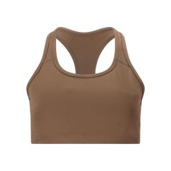 Damski tank top Athlecia Myolie. Brązowe bielizna sportowa Athlecia, l, bez wzorów, z elastanu. Za 151.00 zł.