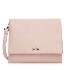 Torebka DeeZee. Czerwone listonoszki DeeZee, bez wzorów, bez dodatków. Za 129.99 zł.