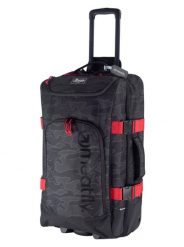 Walizka podróżna Contin z ekspanderem i zamkiem szyfrowym – czarna 100L Meatfly. Czarne walizki Meatfly, bez wzorów. Za 679.99 zł.