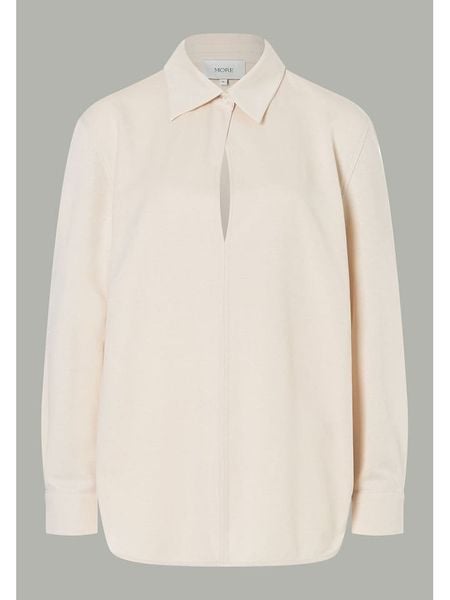 More & More Bluzka w kolorze kremowym rozmiar: 42. Brązowe bluzki More & More, bez wzorów, bez kołnierzyka, bez ramiączek. Za 149.95 zł.