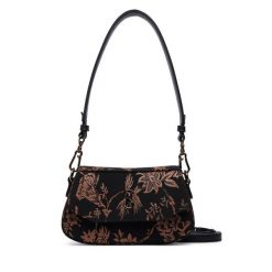 Torebka Steve Madden. Czarne torebki klasyczne Steve Madden, bez wzorów, bez dodatków. Za 429.99 zł.