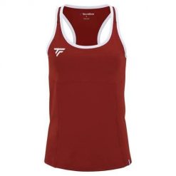 Koszulka sportowa damska Tecnifibre 22WTANCR3. Białe koszulki sportowe TECNIFIBRE, bez wzorów, z poliesteru, bez ramiączek. Za 263.00 zł.